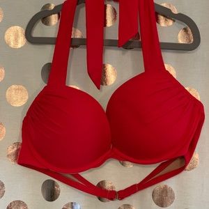 Victoria’s Secret Red Bombshell Bikini Top 👙